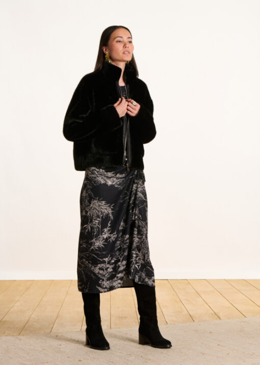 La Fee Maraboutee Elvire jacket noir