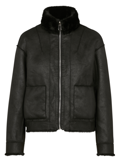 La Fee Maraboutee Elvire jacket noir - Afbeelding 3