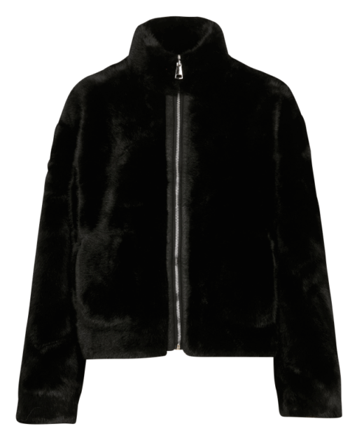 Alternative view of La Fee Maraboutee Elvire jacket noir