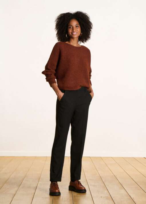 La Fee Maraboutee Ebili-S trousers noir