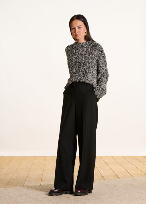 La Fee Maraboutee Exena-S trousers noir