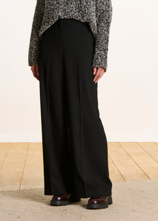 Alternative view of La Fee Maraboutee Exena-S trousers noir