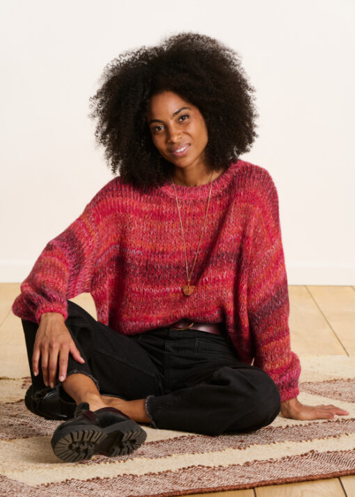 La Fee Maraboutee Ebi pullover fushia