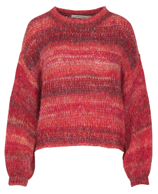 Alternative view of La Fee Maraboutee Ebi pullover fushia