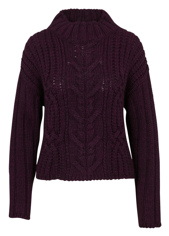 La Fee Maraboutee Exilio pullover cassis - Afbeelding 2