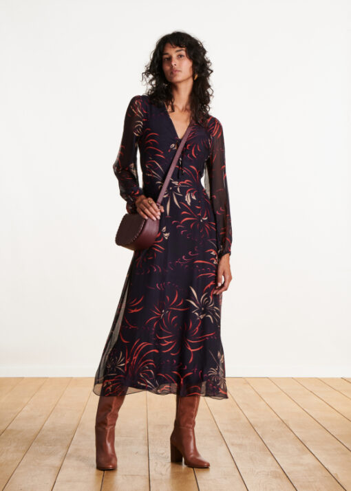 La Fee Maraboutee Deesse-J dress navy