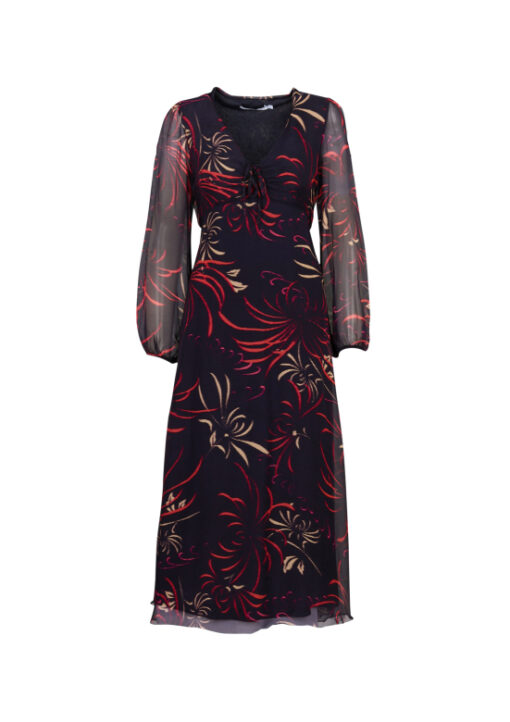 Alternative view of La Fee Maraboutee Deesse-J dress navy