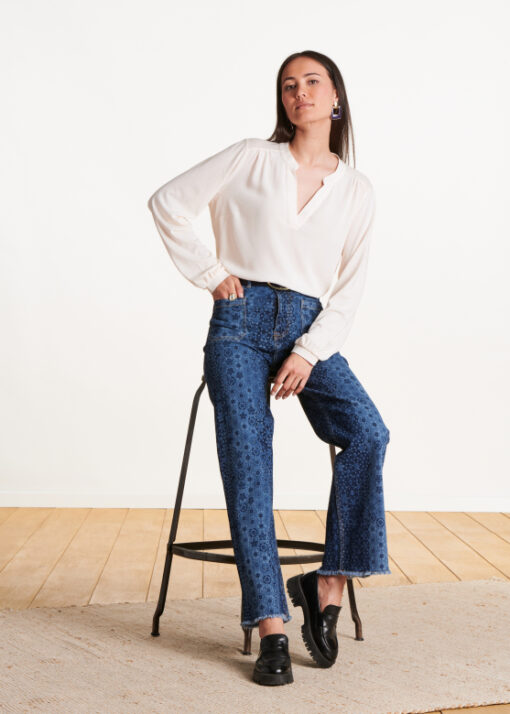 La Fee Maraboutee Evani blouse sahara