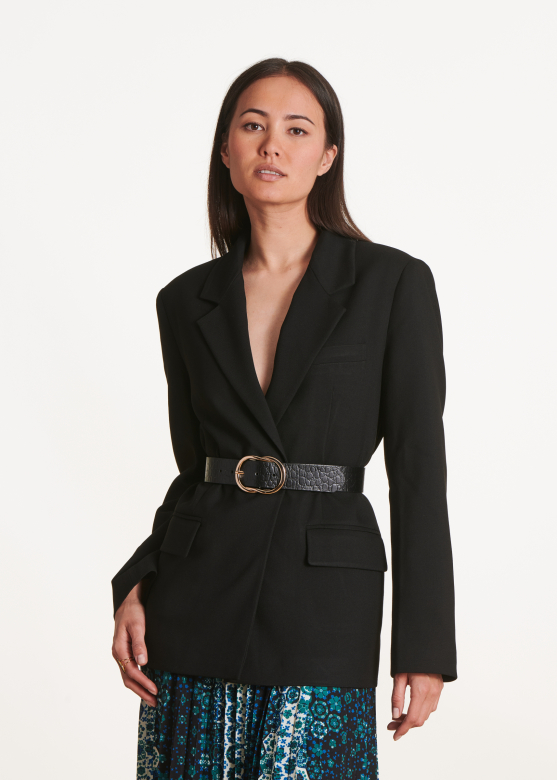 La Fee Maraboutee Exil-S blazer noir