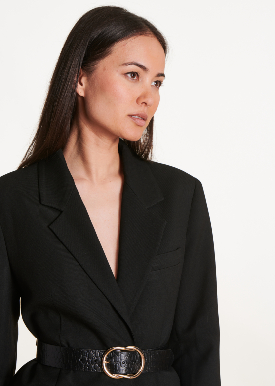 La Fee Maraboutee Exil-S blazer noir - Afbeelding 2