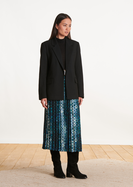 La Fee Maraboutee Exil-S blazer noir - Afbeelding 4