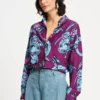 pom amsterdam blouses purple 34 blouse mila mystic dinner 1191847301