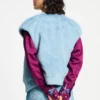 pom amsterdam gilets gilet fur misty blue 1191847430