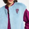 pom amsterdam gilets gilet fur misty blue 1191847431