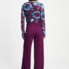 pom amsterdam pants broek lara plum 1191847262