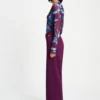pom amsterdam pants broek lara plum 1191847263