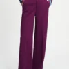 pom amsterdam pants broek lara plum 1191847264