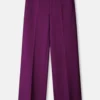pom amsterdam pants broek lara plum 1191847265