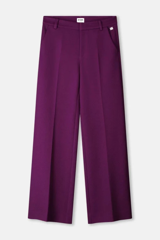 Alternative view of POM pants lara plum SP9351 purple