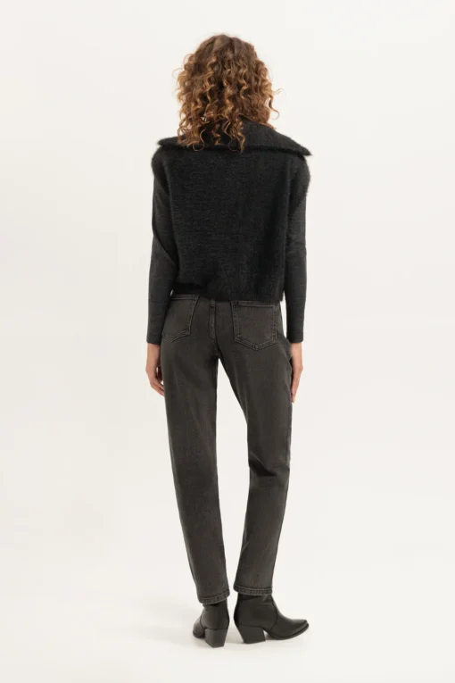 Florez Poppy pullover CR0354 black 901