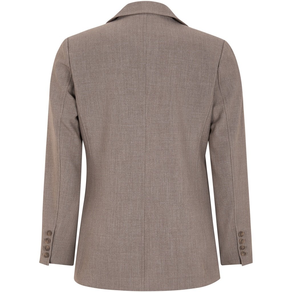 Soft Rebels 125-710 Vilja blazer coffee quartz - Afbeelding 2