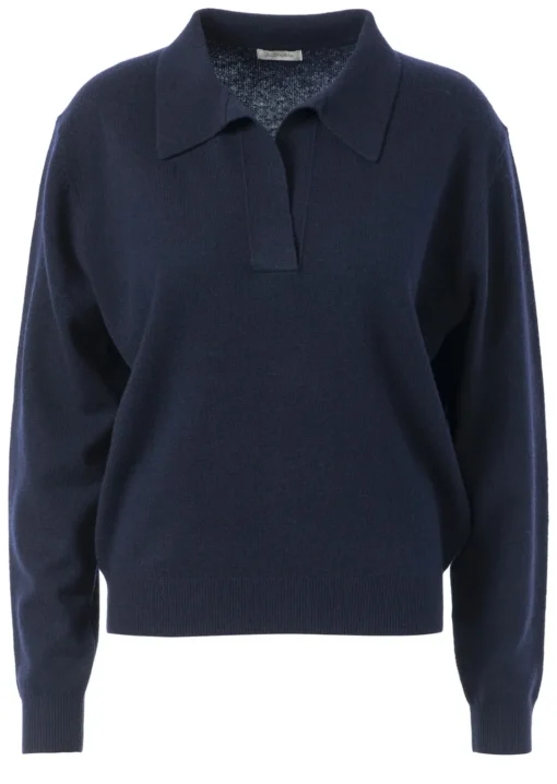 Alternative view of JcSophie Kolkata sweater dark blue