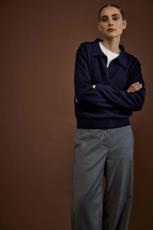 JcSophie Kolkata sweater dark blue