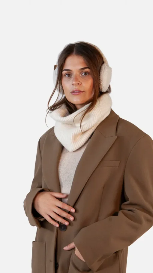 Alternative view of Barts w25 browniez earmuffs cream