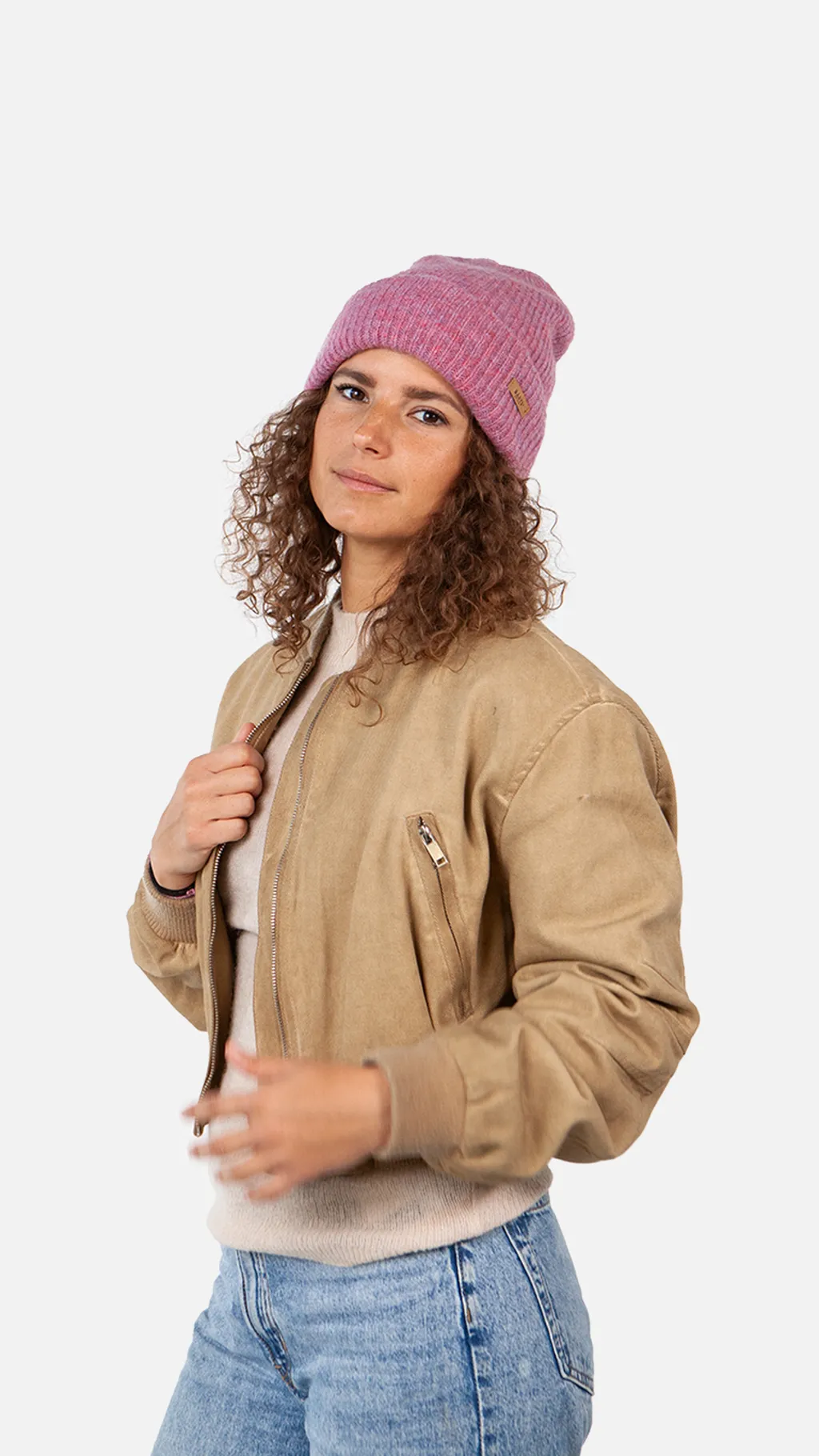 Barts w25 witzia beanie rose - Afbeelding 3