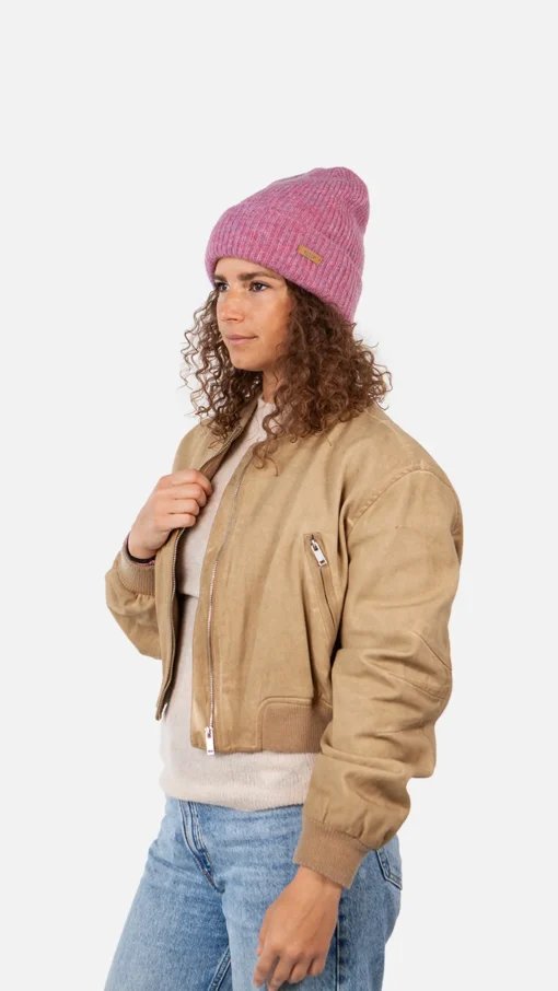 Alternative view of Barts w25 witzia beanie rose