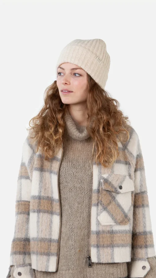 Alternative view of Barts w25 neide beanie cream