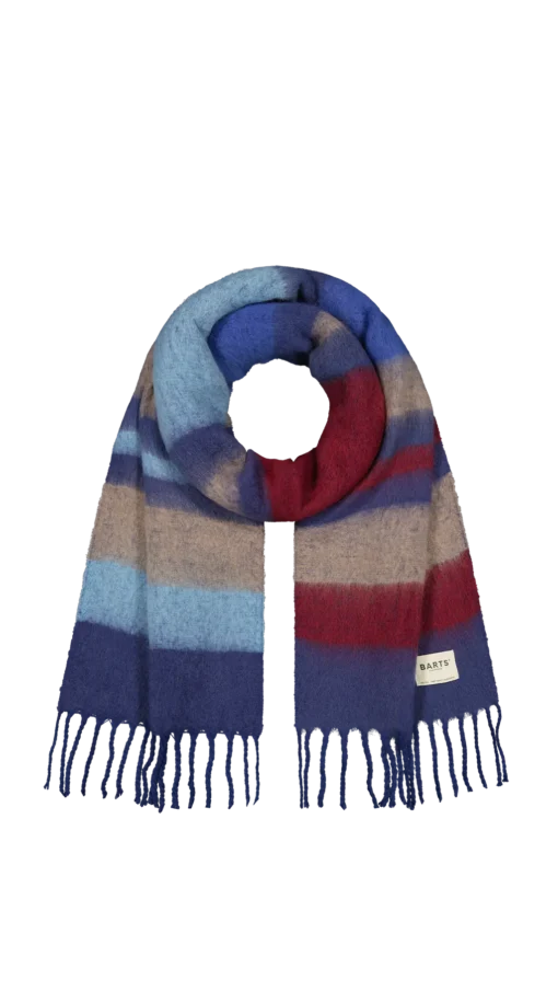 Barts w25 eluzabeth scarf navy