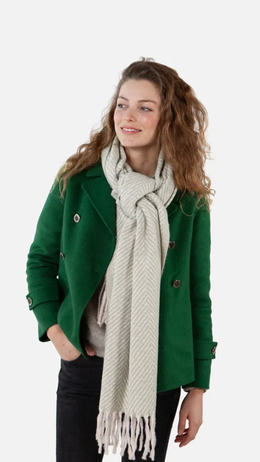 Alternative view of Barts w25 josephyne scarf sage