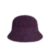 Barts w25 lavatera hat aubergine