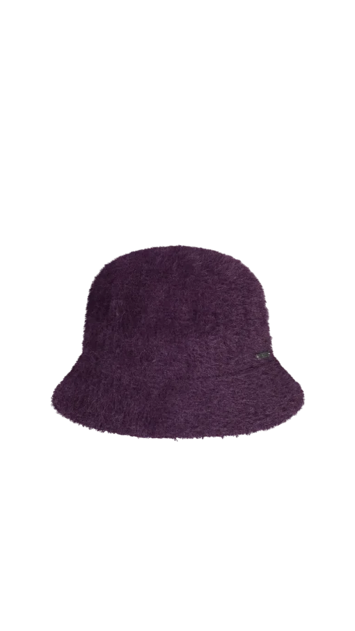 Barts w25 lavatera hat aubergine