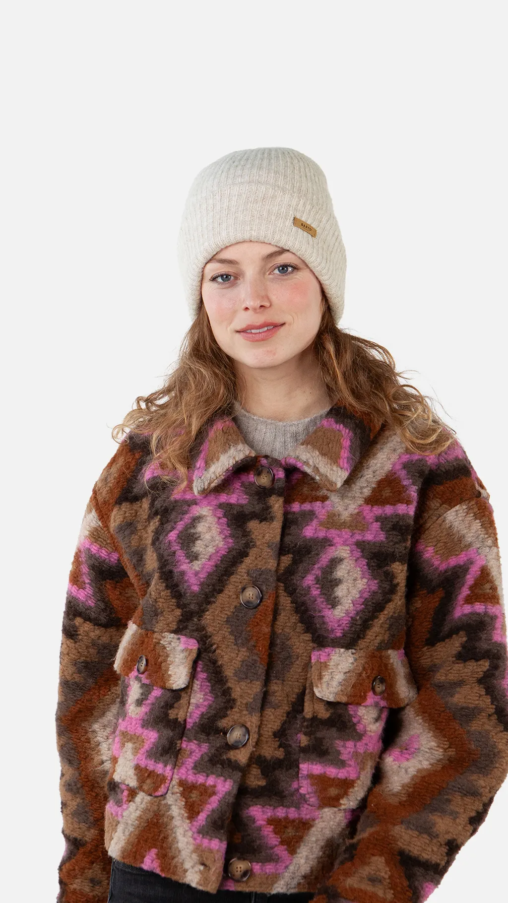 Barts w25 witzia beanie cream - Afbeelding 3