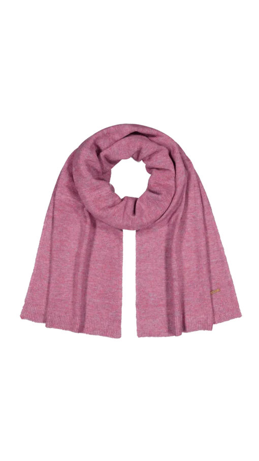 Barts w25 witzia scarf rose