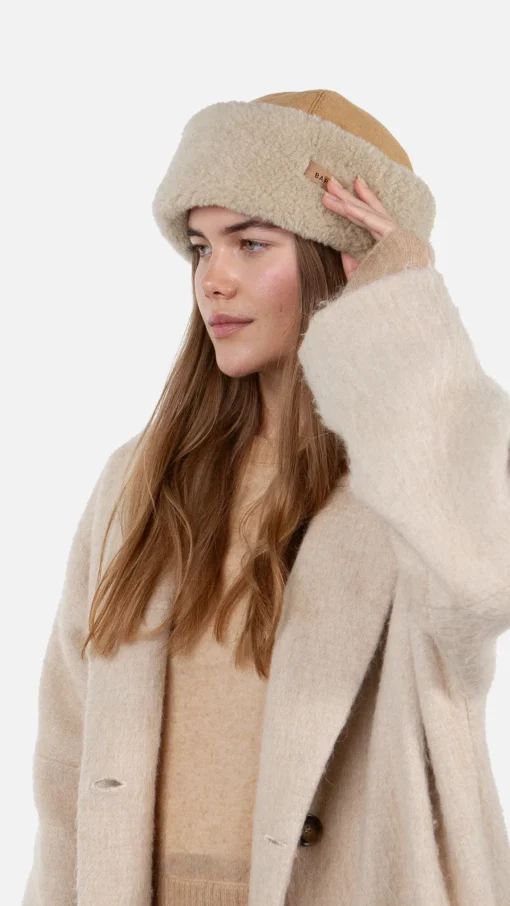 Alternative view of Barts w25 kegalle hat light brown