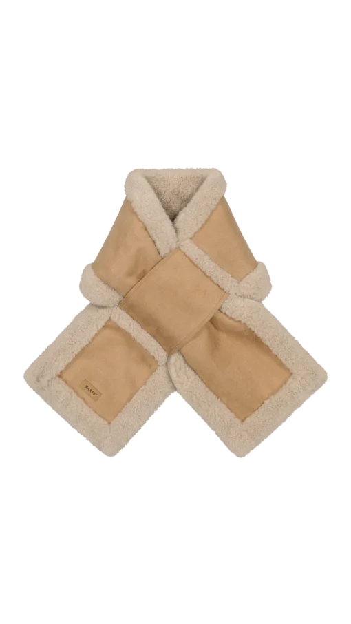 Barts w25 kegalle scarf light brown