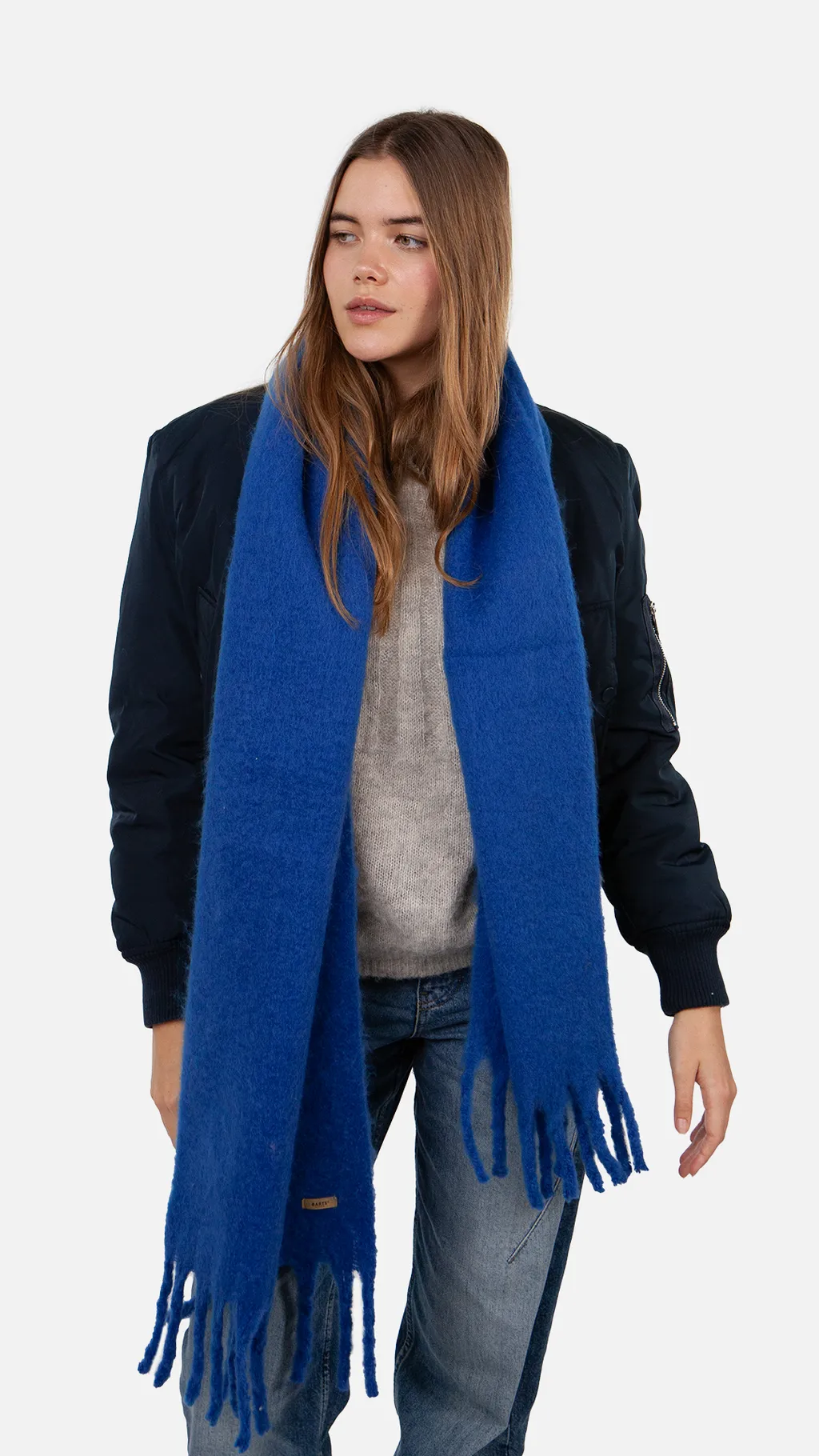 Barts w25 fyone scarf blue - Afbeelding 3