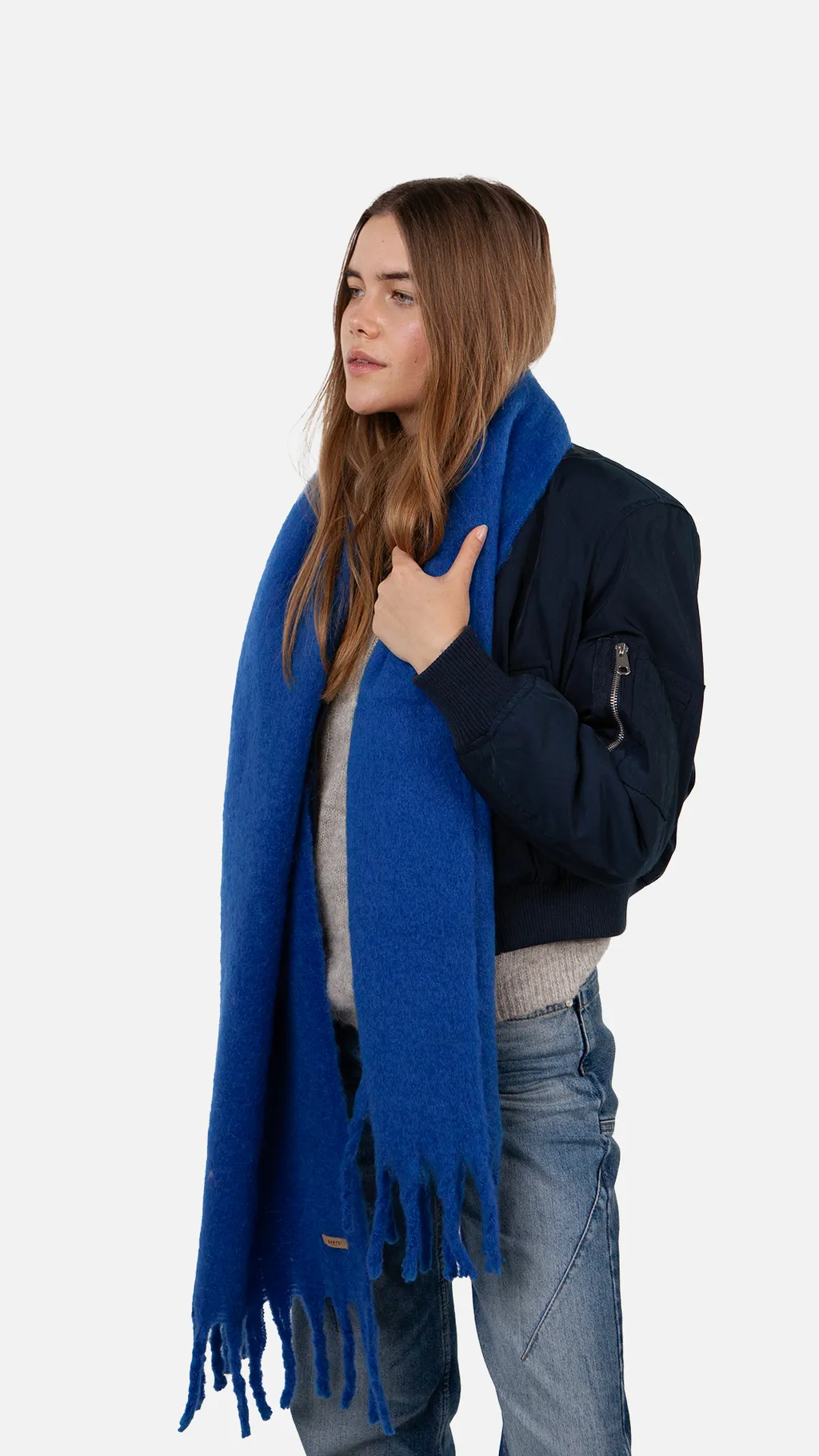 Barts w25 fyone scarf blue - Afbeelding 2