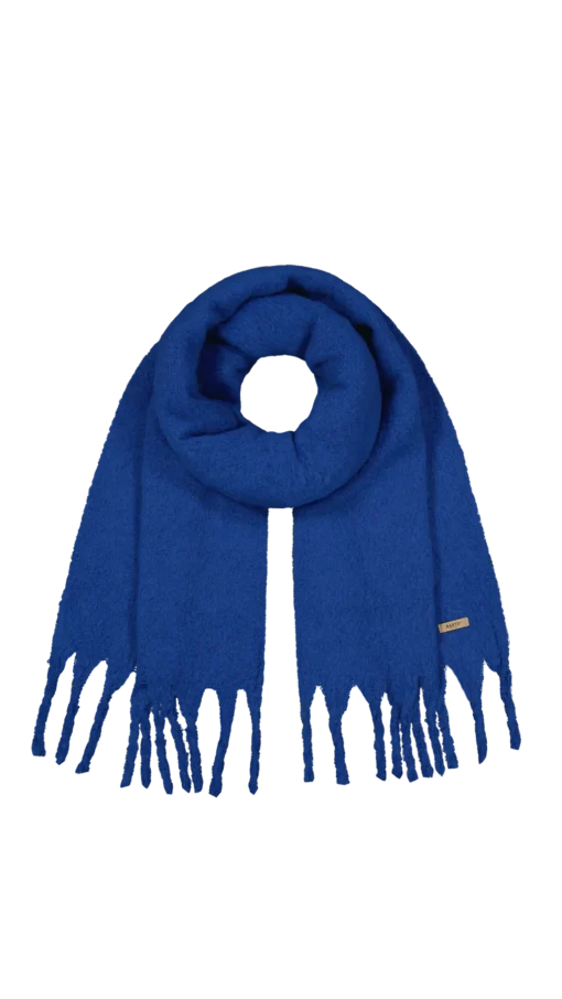 Barts w25 fyone scarf blue