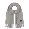 Barts w25 kristjen scarf heather grey