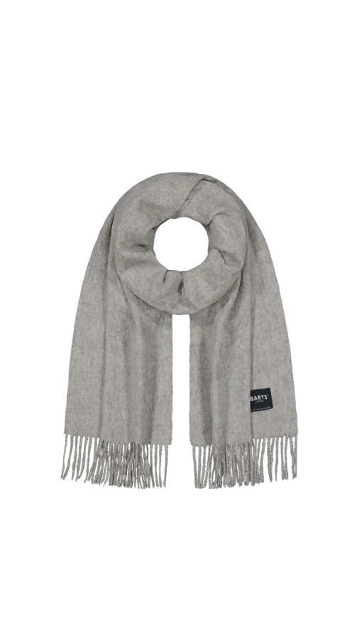 Barts w25 kristjen scarf heather grey