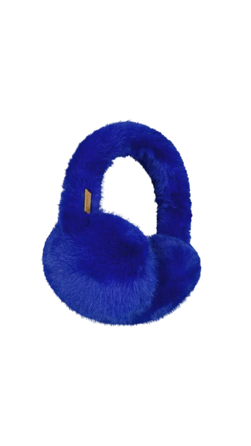 Barts w25 big fur earmuffs cobalt