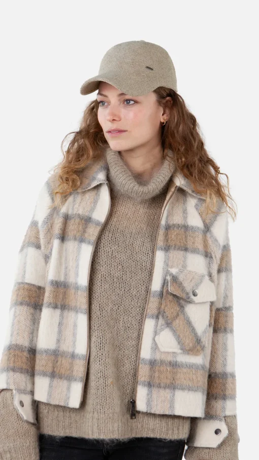 Alternative view of Barts w25 eylin cap light brown