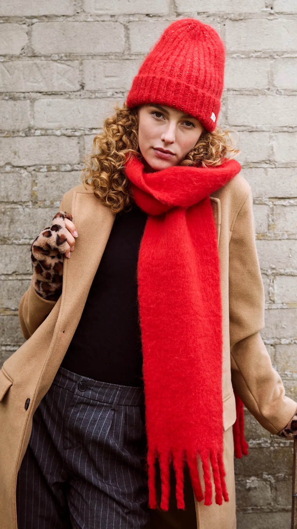 Barts w25 wellawaya beanie red - Afbeelding 3