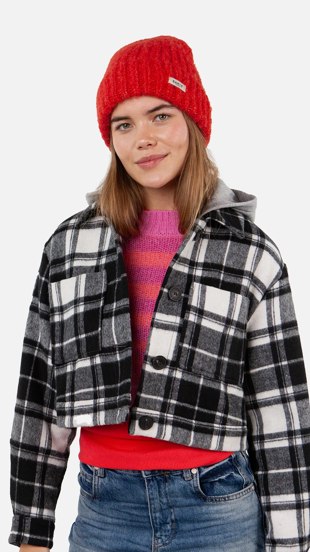 Barts w25 wellawaya beanie red - Afbeelding 4