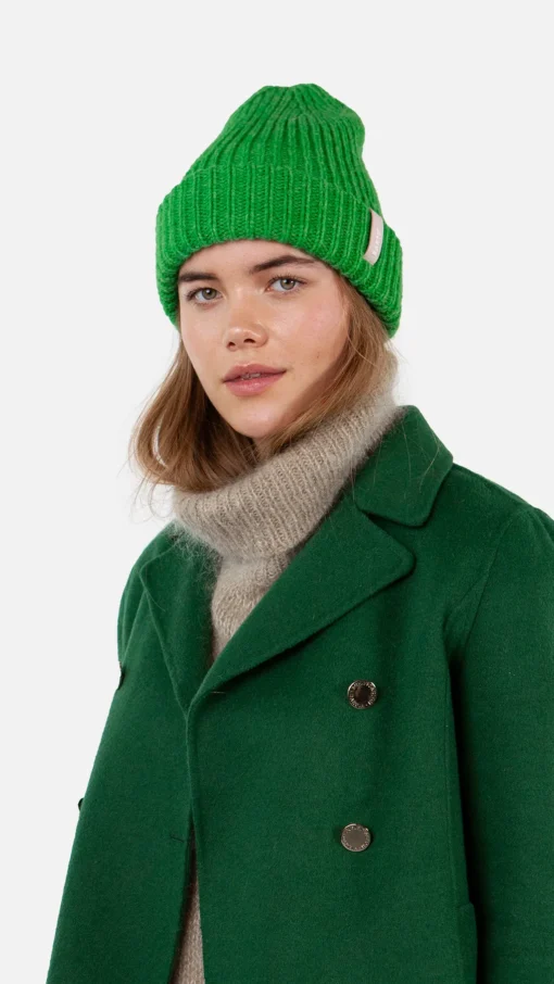 Alternative view of Barts w25 chilah beanie green