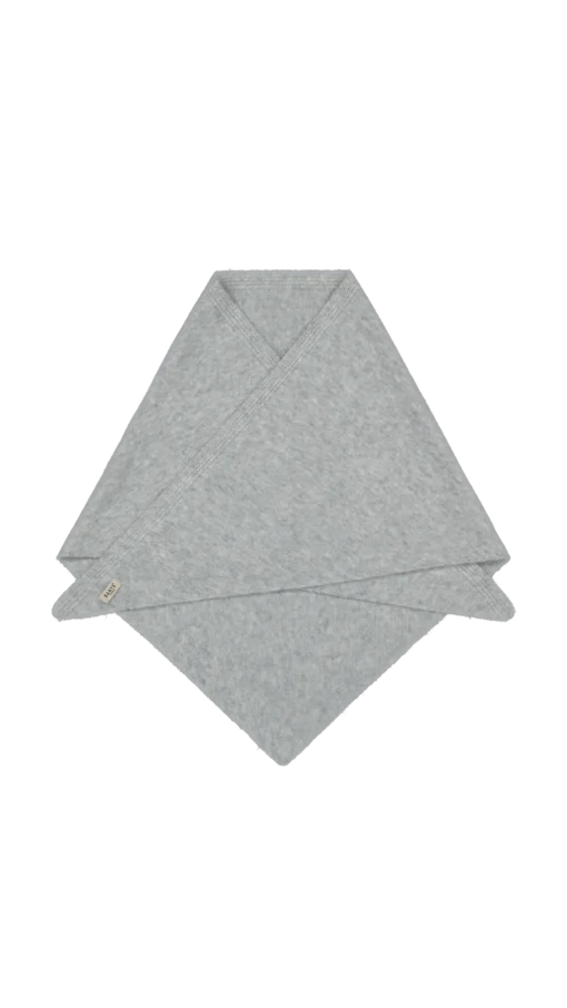 Barts w25 darty scarf heather grey